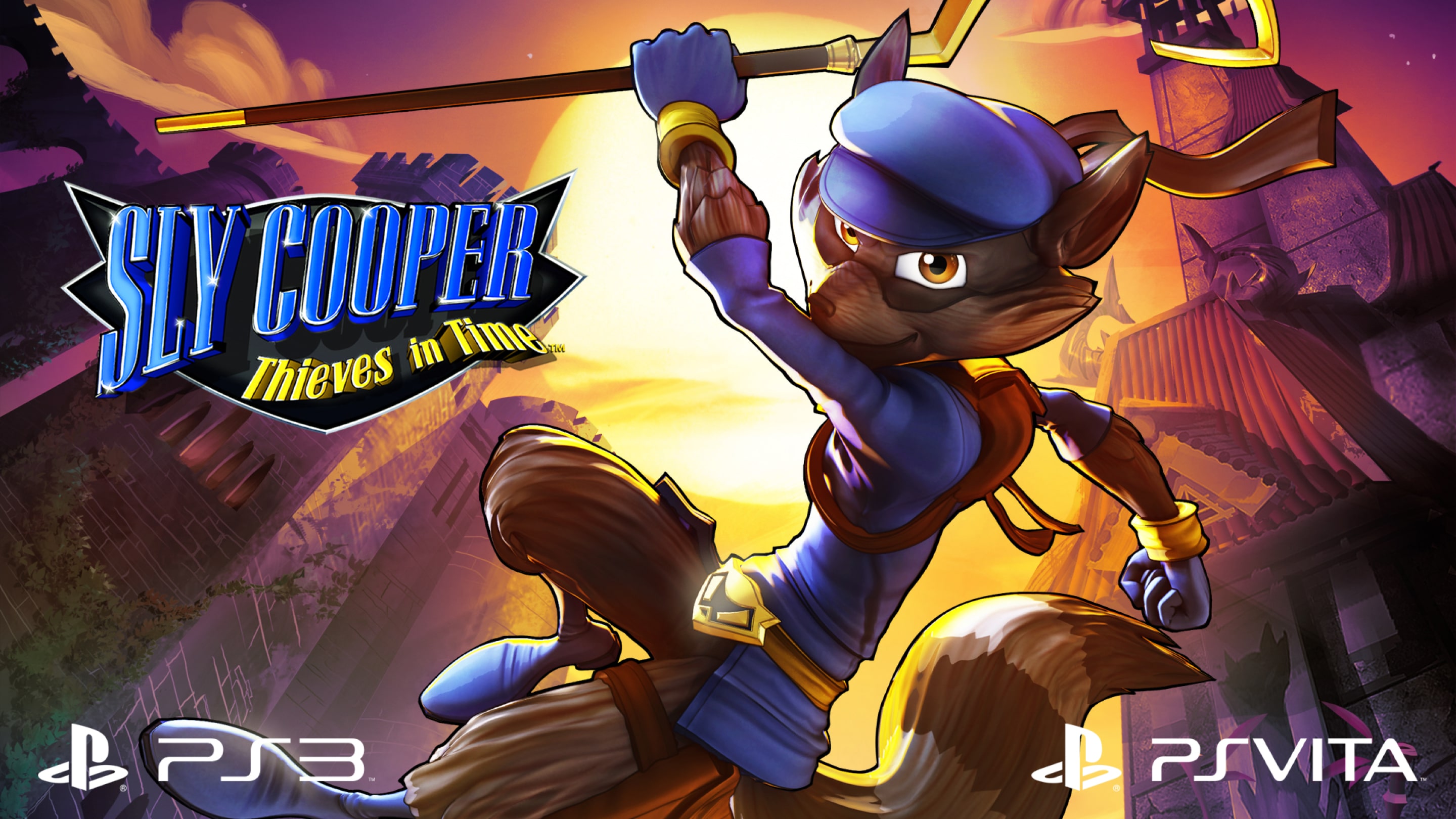 Sly cooper thieves in deals time ps vita