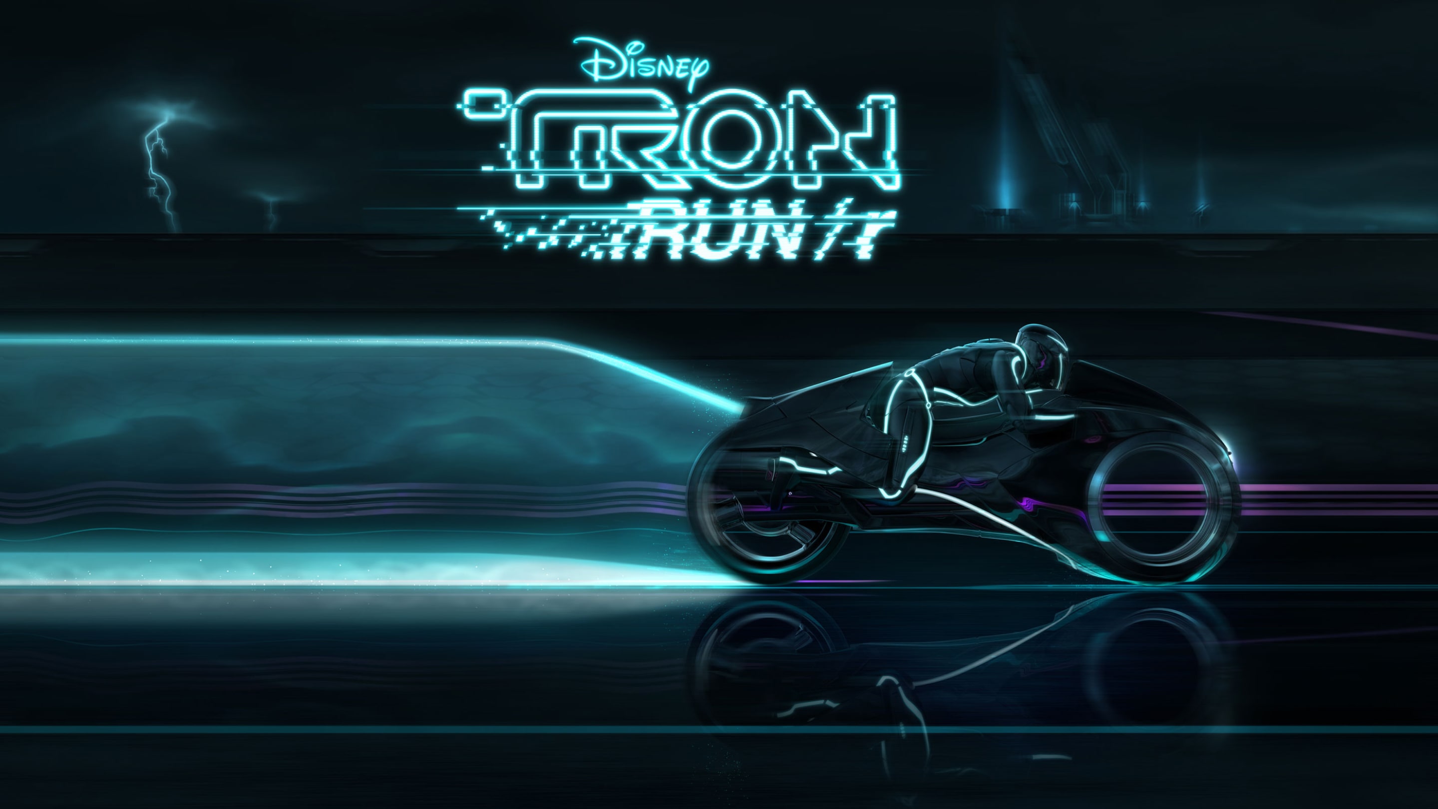 Tron run/r game image