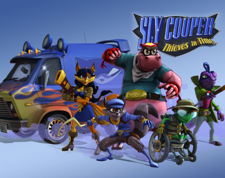 Sanzaru | Sly Cooper Thieves In Time